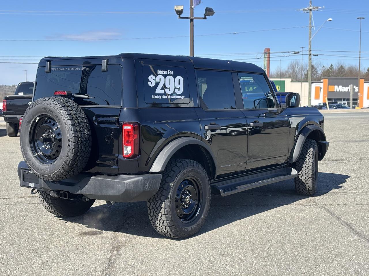 2026 Ford Bronco Big Bend® Photo3
