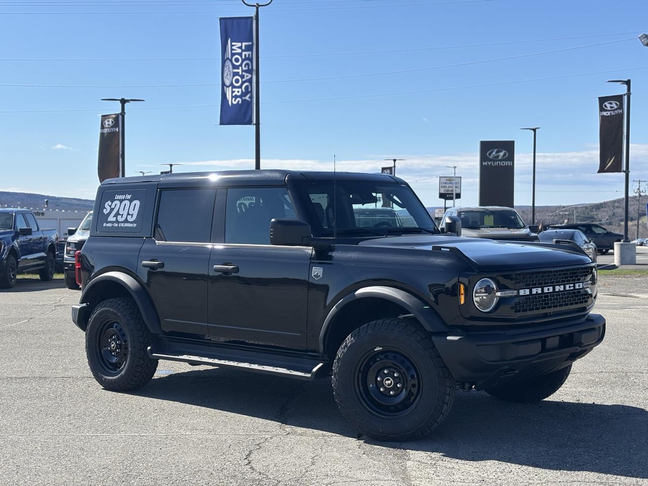 2026 Ford Bronco Big Bend® Photo0