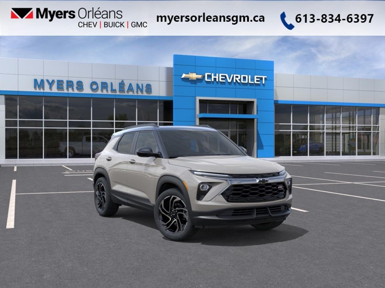 2026 Chevrolet TrailBlazer RS  - Sunroof Photo