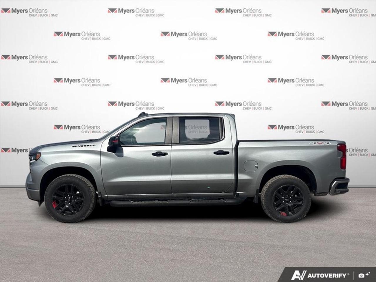 2026 Chevrolet Silverado 1500 RST  - Leather Seats Photo