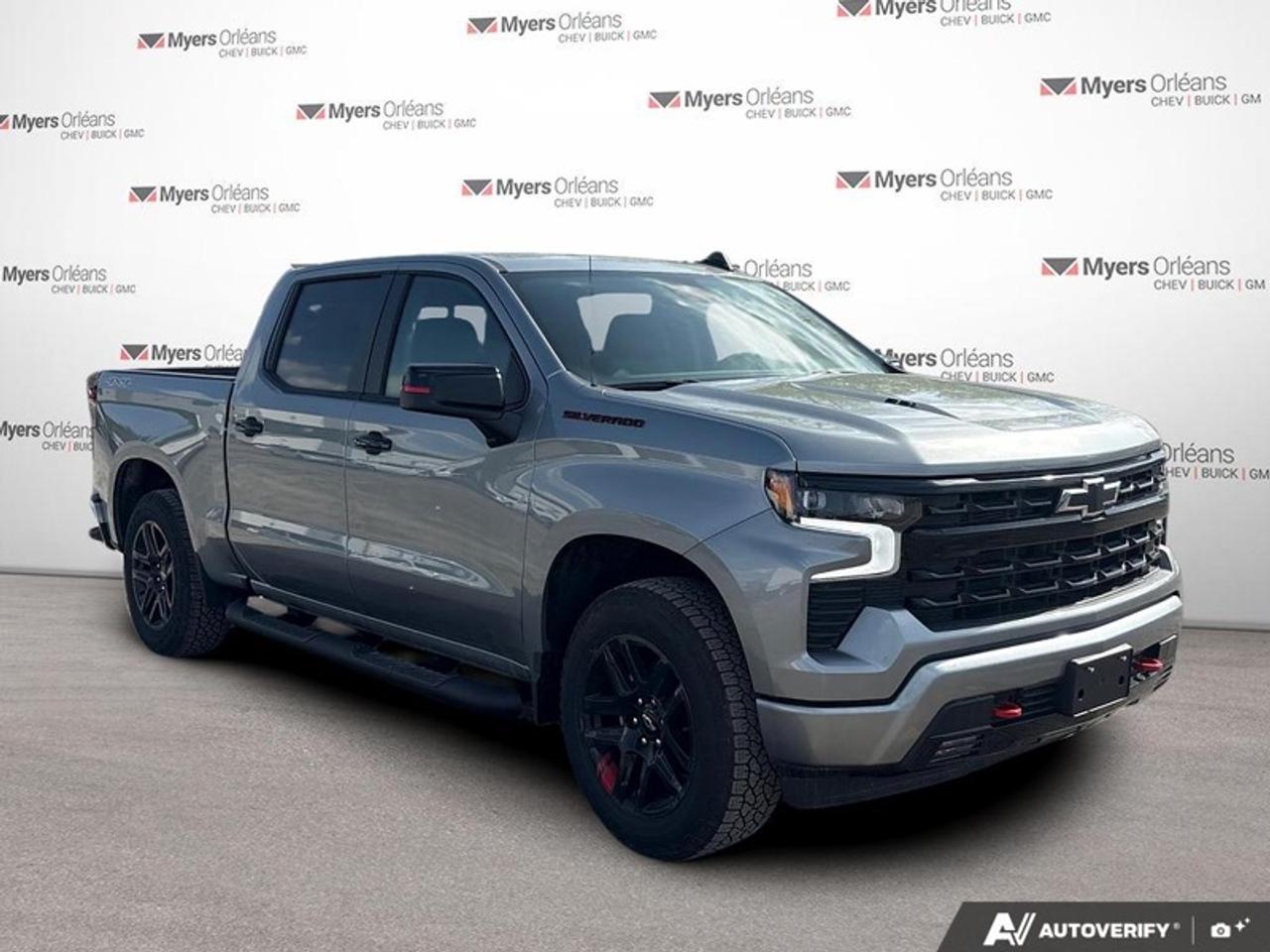 2026 Chevrolet Silverado 1500 RST  - Leather Seats Photo