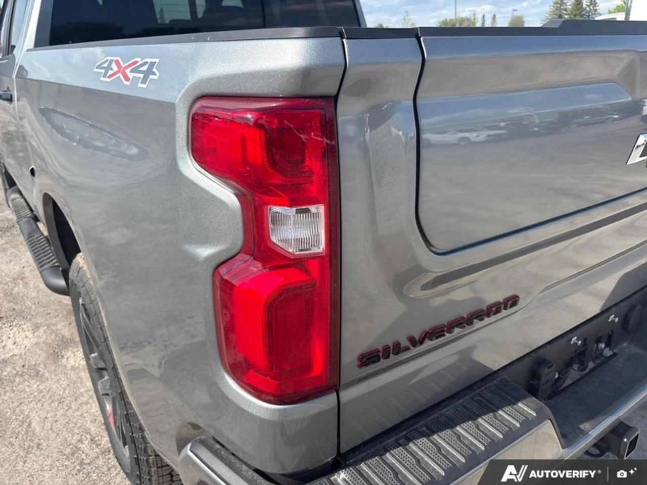 2026 Chevrolet Silverado 1500 RST  - Leather Seats Photo