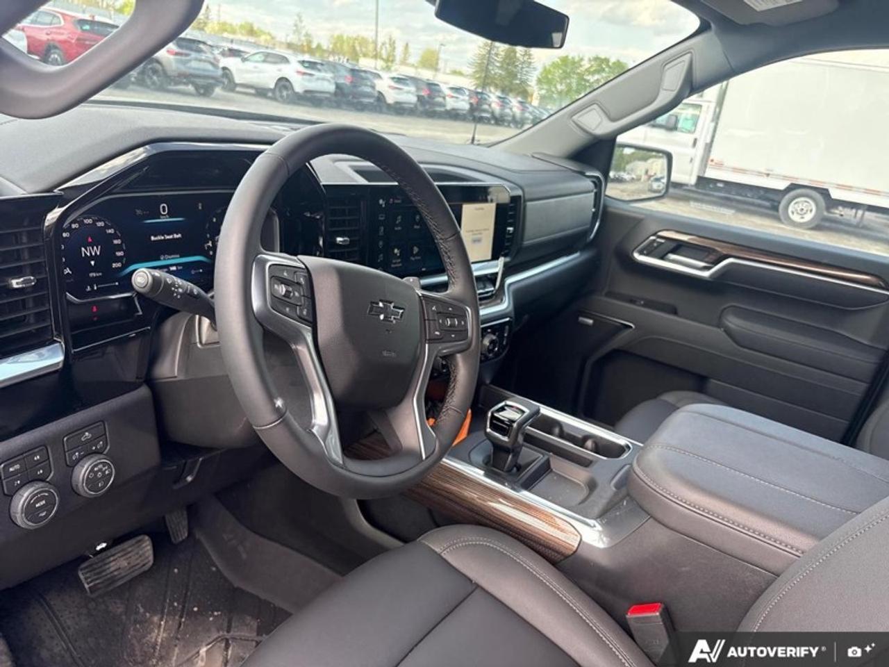 2026 Chevrolet Silverado 1500 RST  - Leather Seats Photo