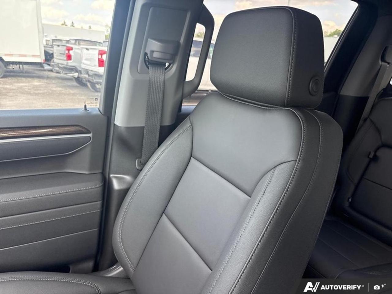 2026 Chevrolet Silverado 1500 RST  - Leather Seats Photo