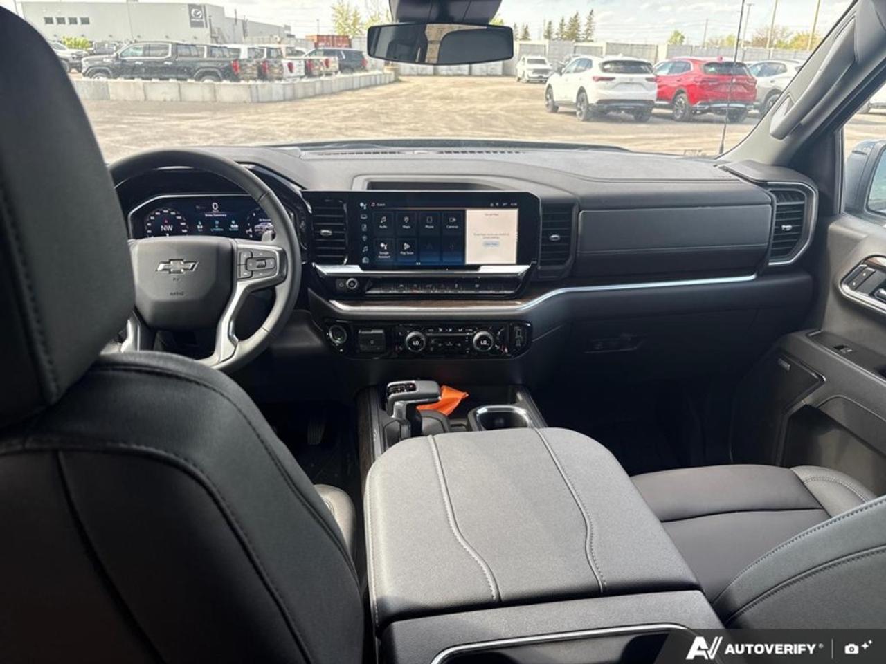 2026 Chevrolet Silverado 1500 RST  - Leather Seats Photo