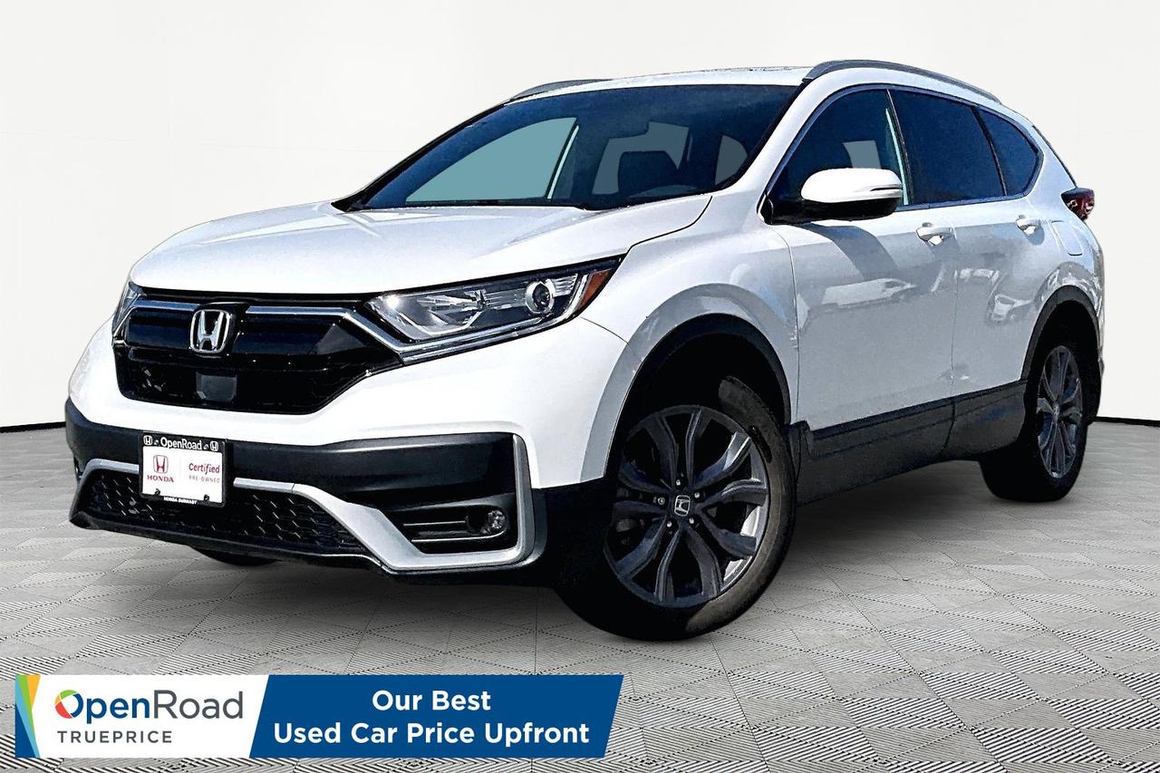 Used 2022 Honda CR-V SPORT 4WD for sale in Burnaby, BC