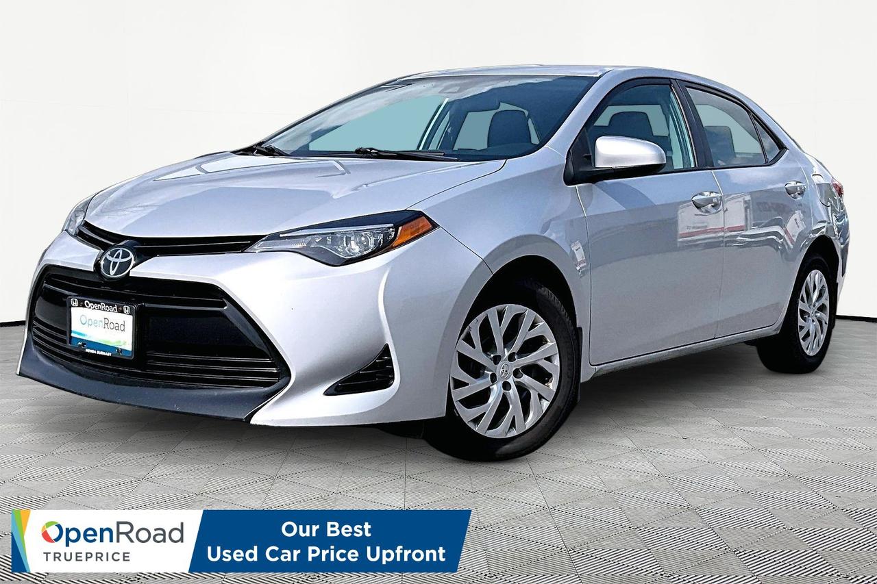 Used 2018 Toyota Corolla 4-door Sedan LE CVTi-S for sale in Burnaby, BC