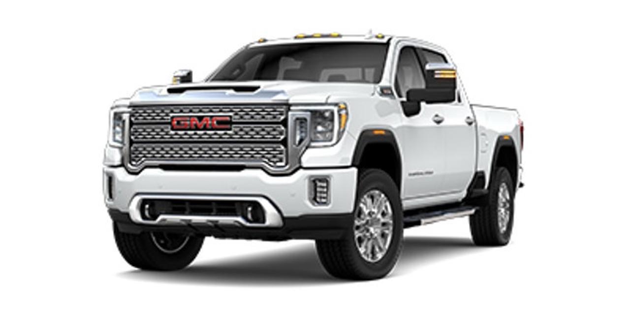 Used 2021 GMC Sierra 2500 HD Crew Cab Denali for sale in Edmonton, AB