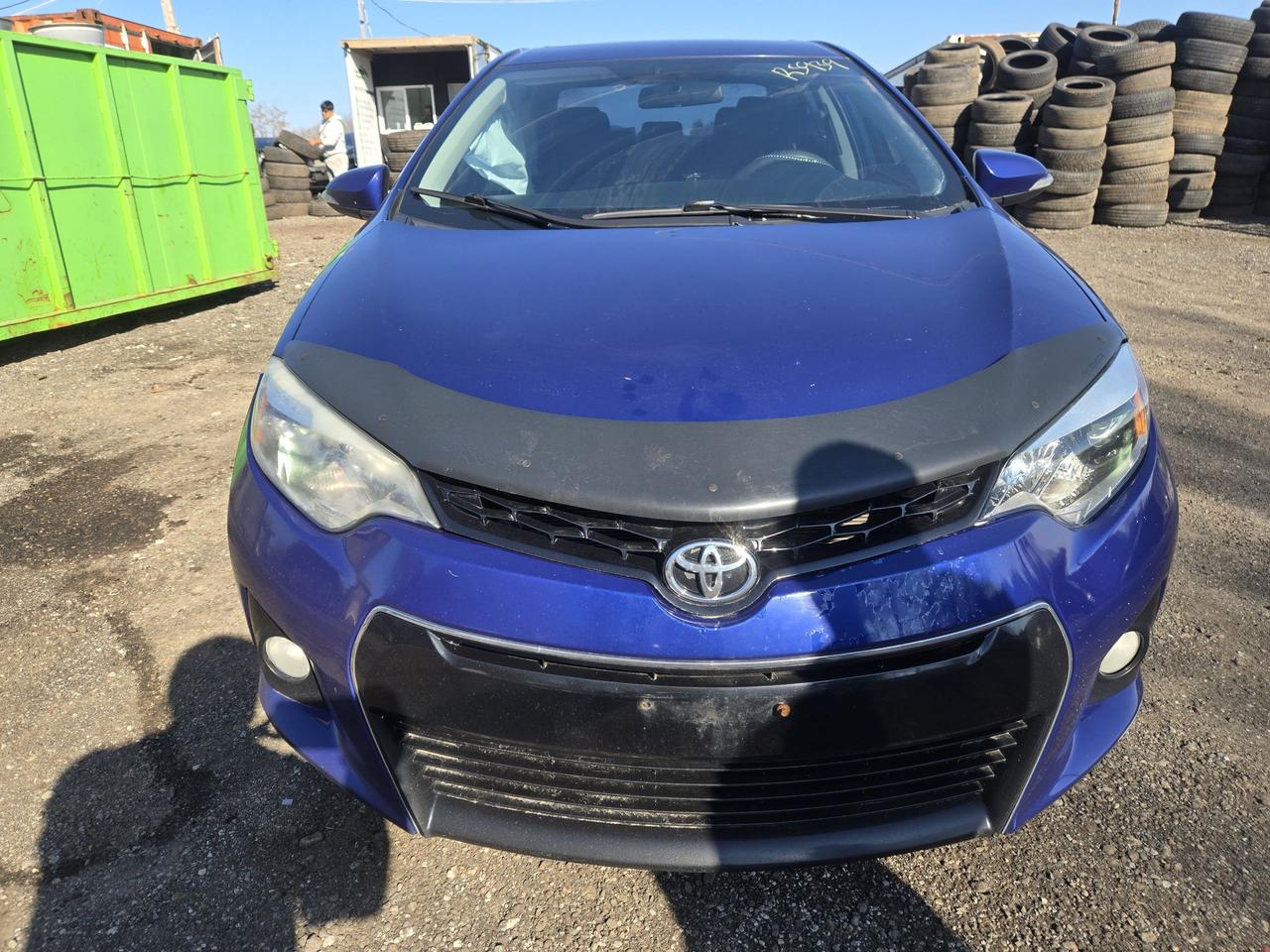 2015 Toyota Corolla S Photo