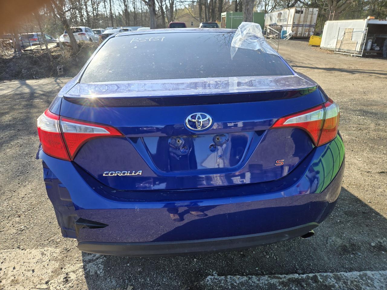 2015 Toyota Corolla S Photo