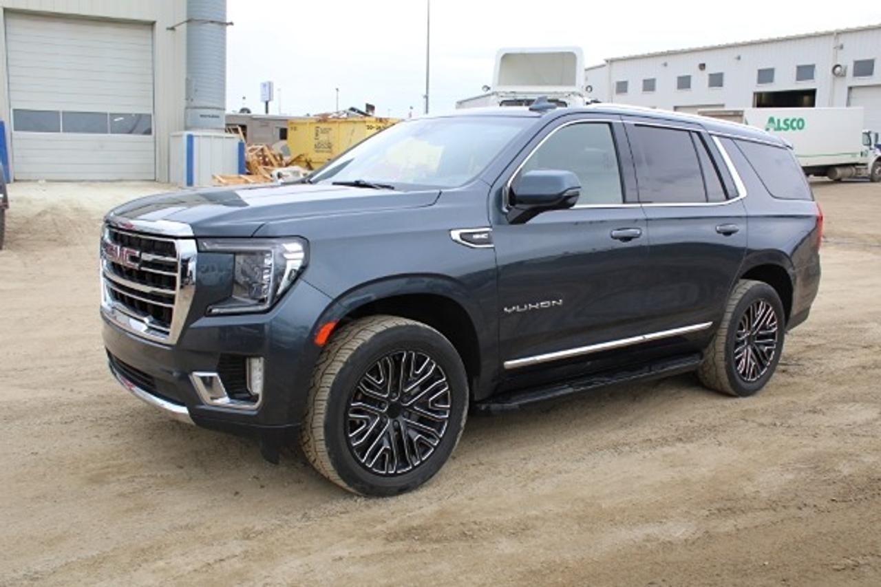 2021 GMC Yukon SLT 4X4 w/H&C L, pano S/R, BUC - Photo #1