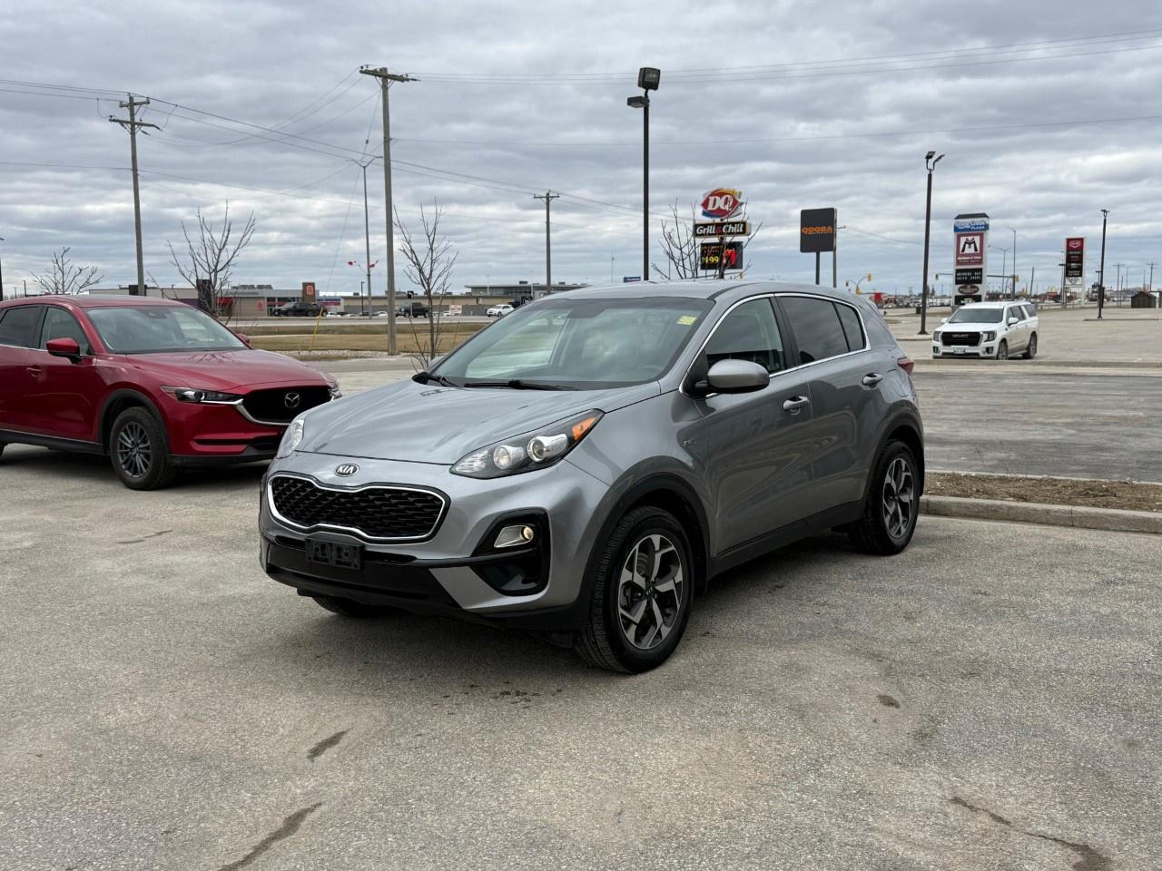 Used 2021 Kia Sportage LX AWD for sale in Steinbach, MB