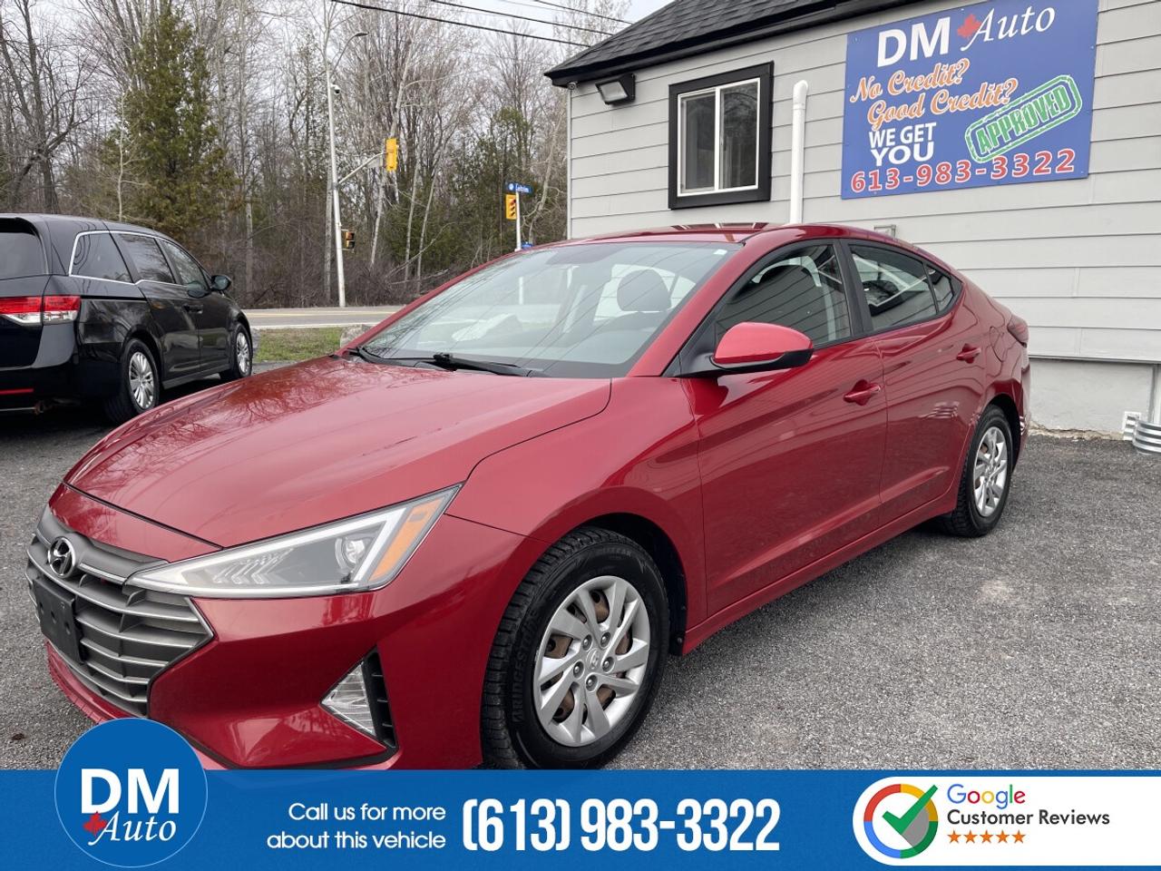 2020 Hyundai Elantra Essential Photo