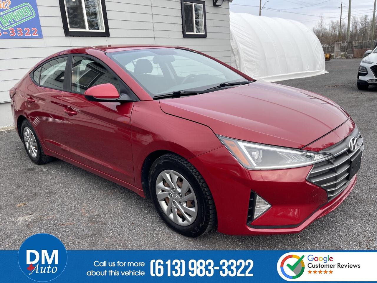 2020 Hyundai Elantra Essential Photo