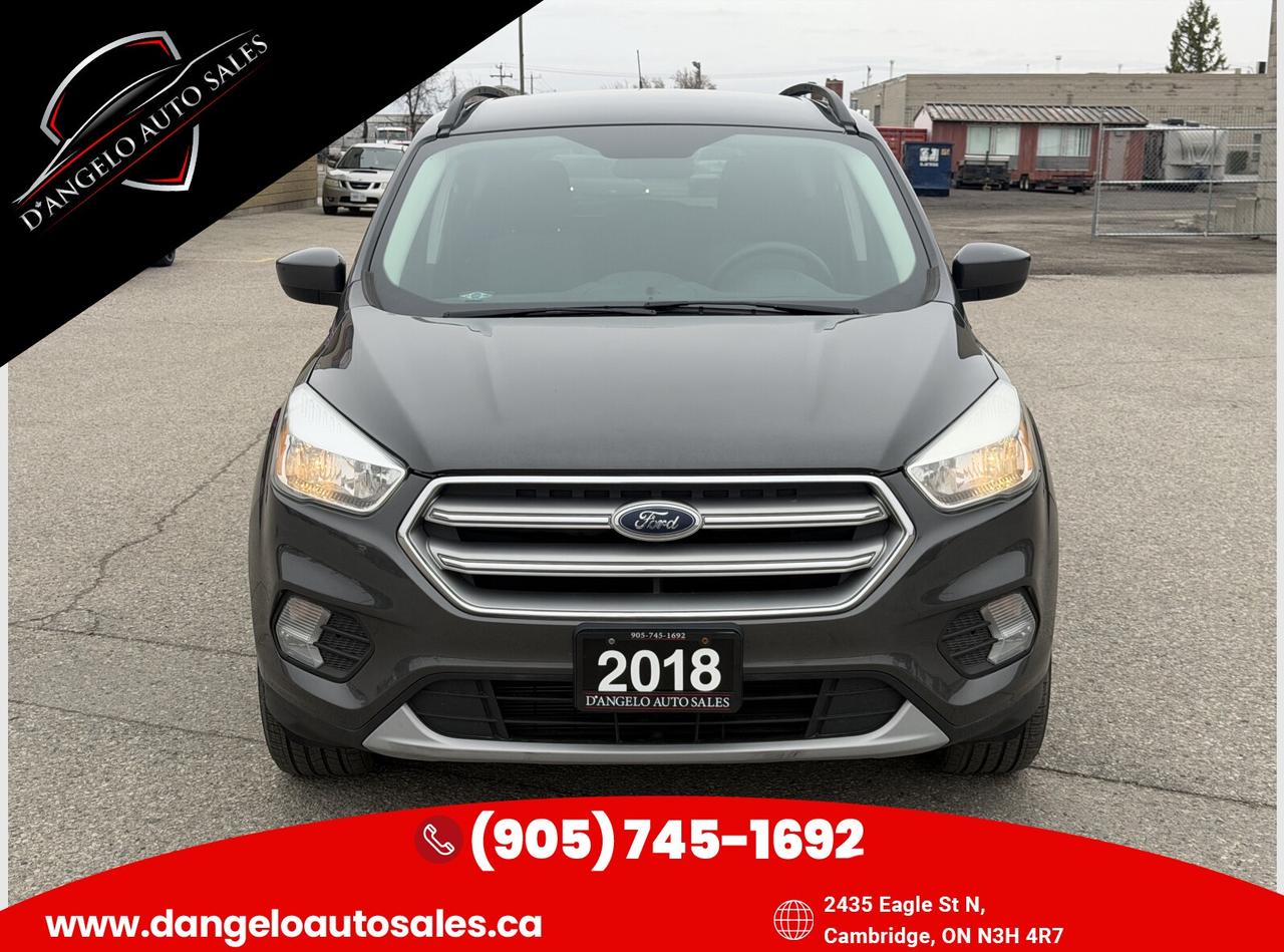 2018 Ford Escape SE Photo
