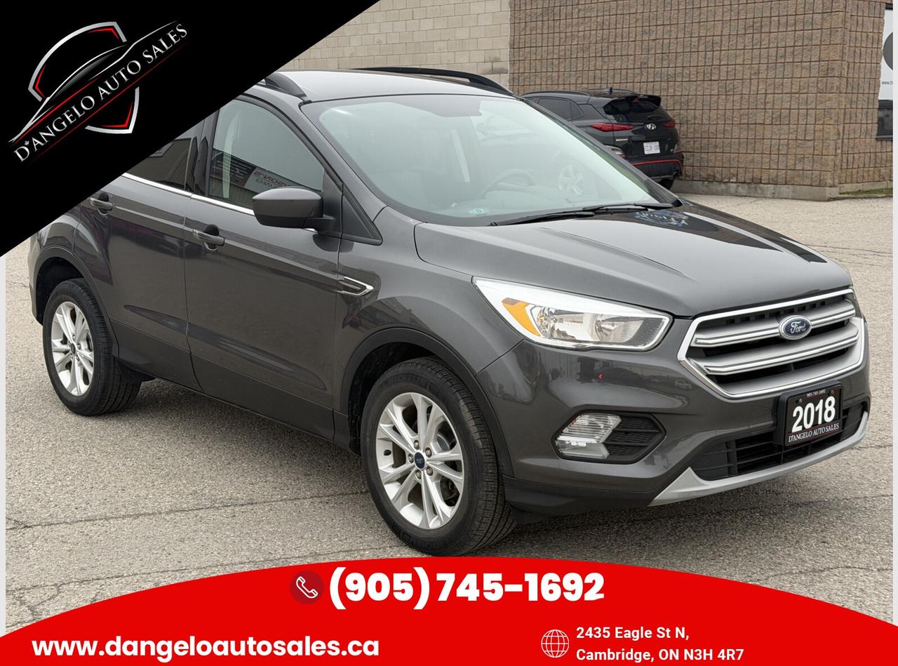 2018 Ford Escape SE Photo