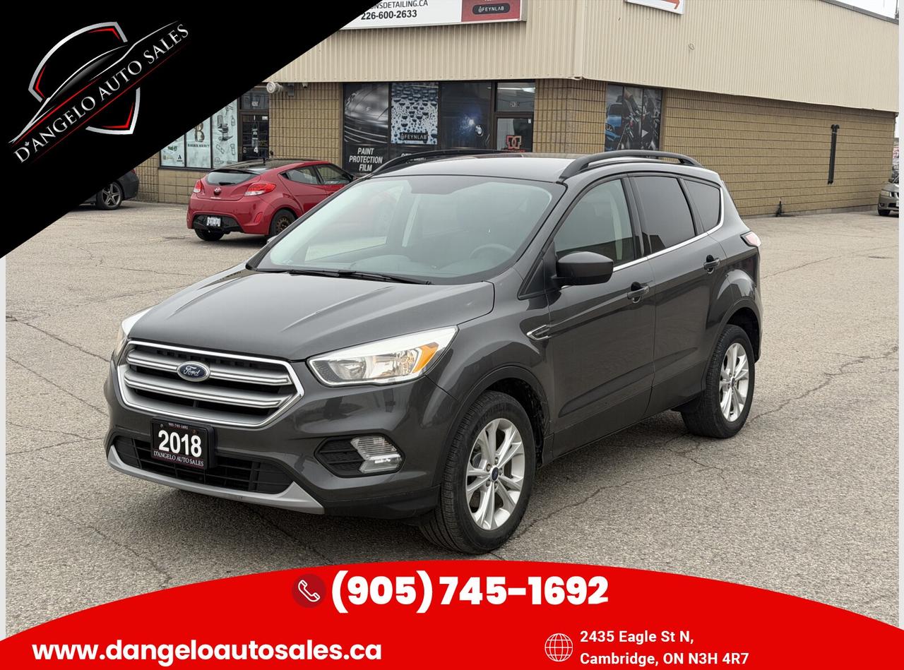 2018 Ford Escape SE Photo0