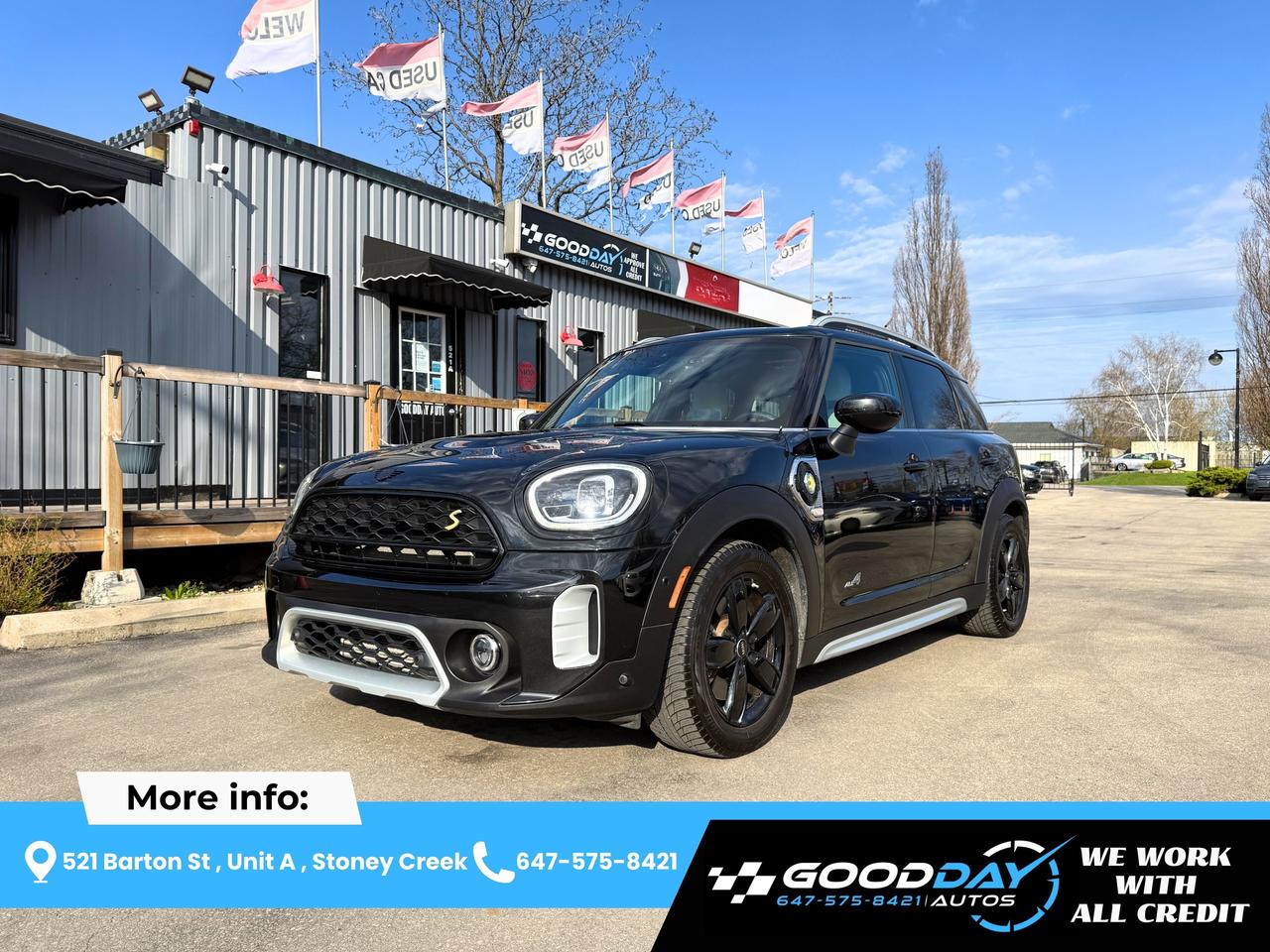2022 MINI Countryman Cooper S E ALL4 ONE OWNER CLEAN CARFAX WARRANTY Photo