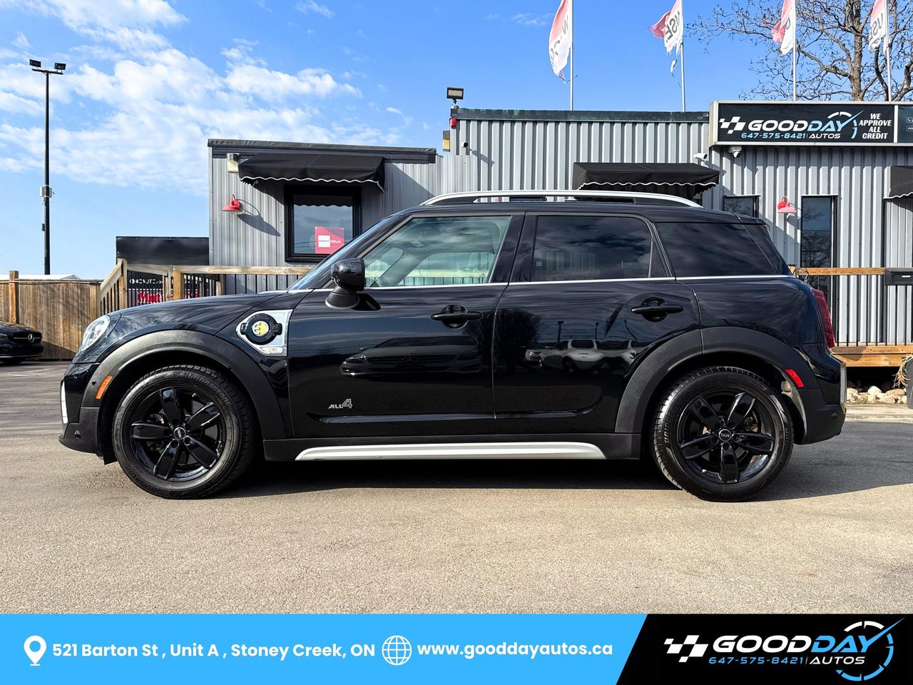 2022 MINI Countryman Cooper S E ALL4 ONE OWNER CLEAN CARFAX WARRANTY Photo2
