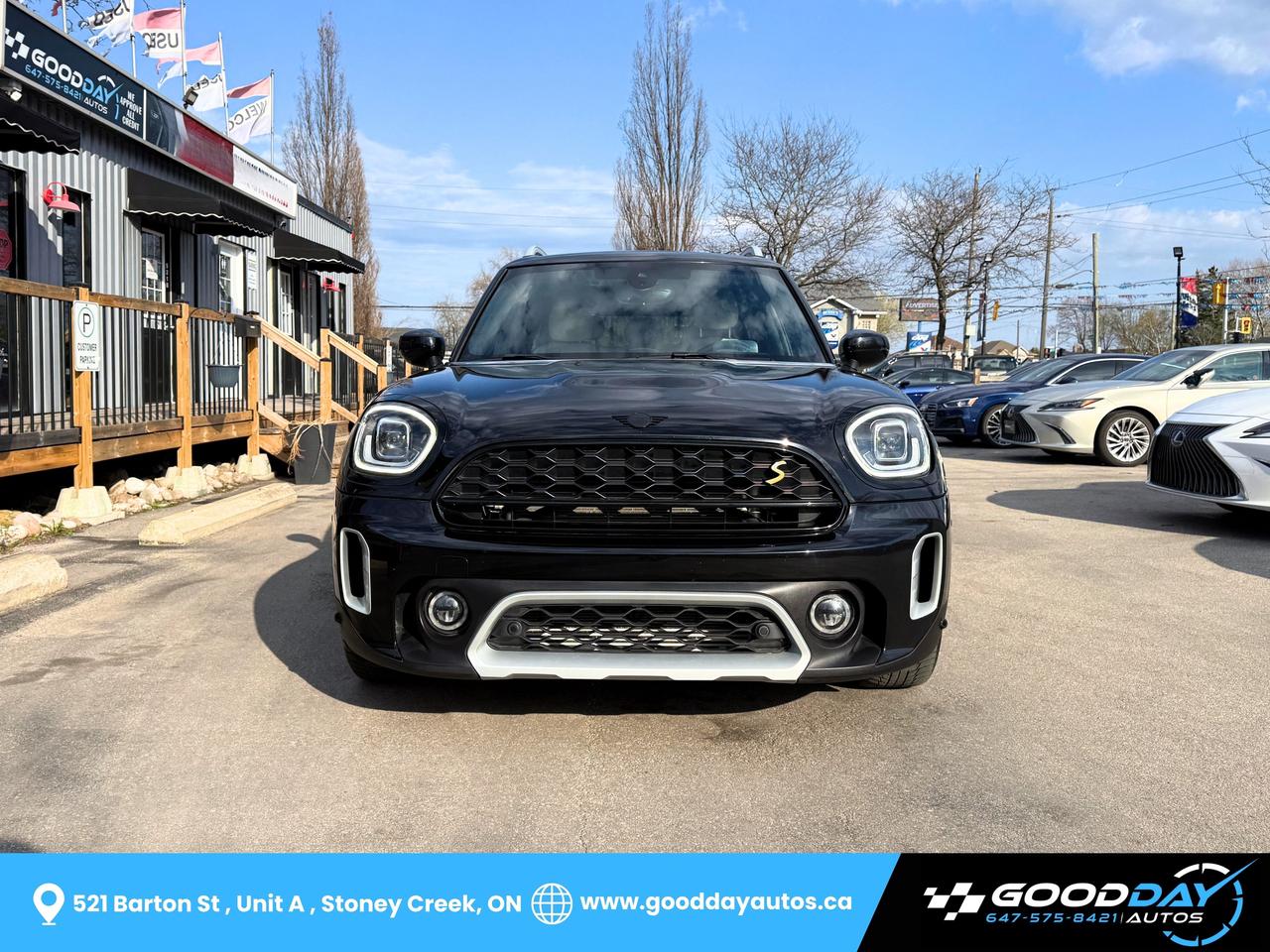 2022 MINI Countryman Cooper S E ALL4 ONE OWNER CLEAN CARFAX WARRANTY Photo