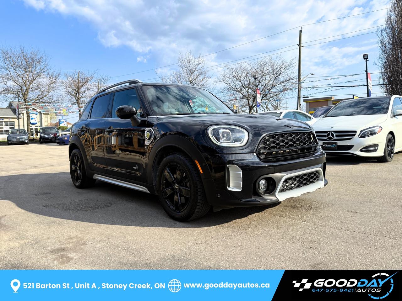 2022 MINI Countryman Cooper S E ALL4 ONE OWNER CLEAN CARFAX WARRANTY Photo