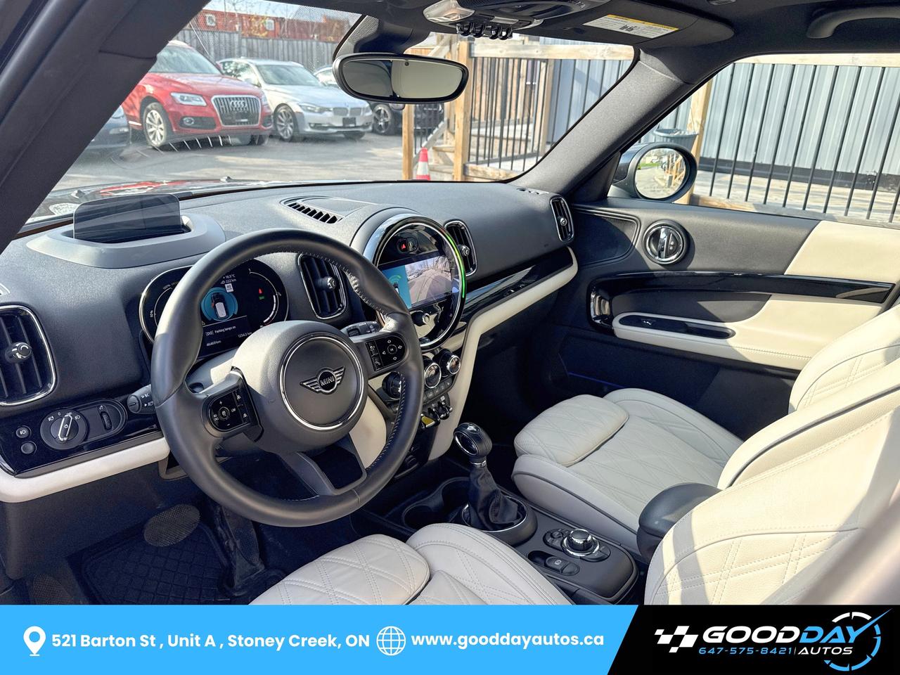 2022 MINI Countryman Cooper S E ALL4 ONE OWNER CLEAN CARFAX WARRANTY Photo