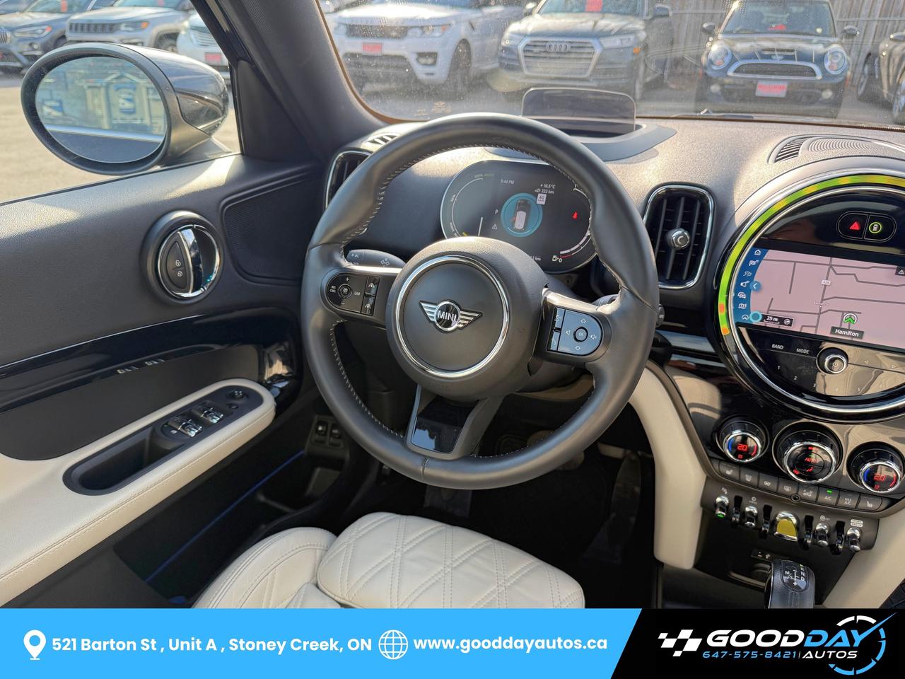 2022 MINI Countryman Cooper S E ALL4 ONE OWNER CLEAN CARFAX WARRANTY Photo