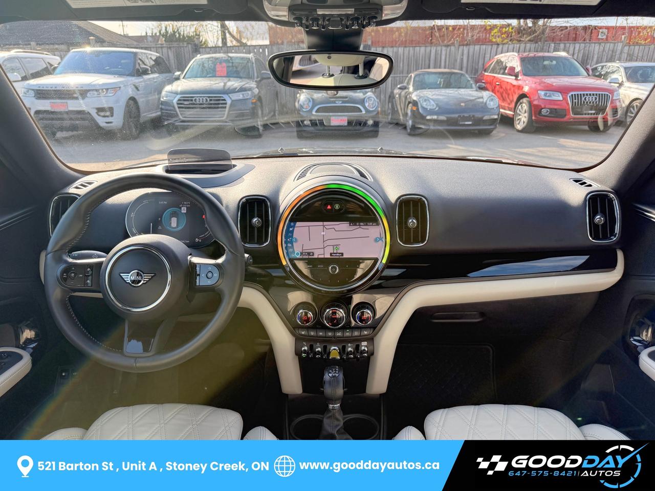 2022 MINI Countryman Cooper S E ALL4 ONE OWNER CLEAN CARFAX WARRANTY Photo