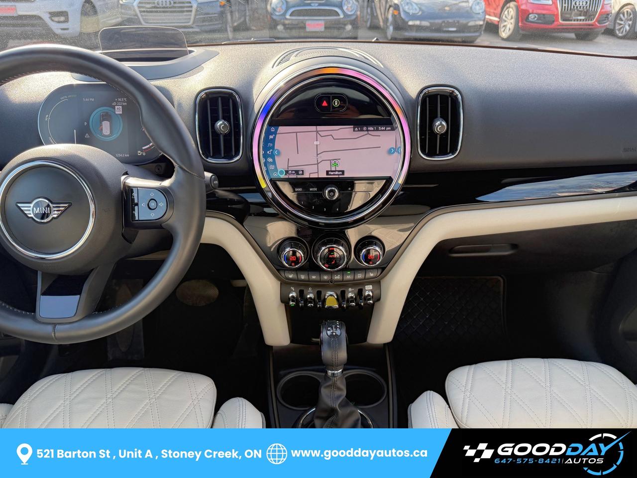 2022 MINI Countryman Cooper S E ALL4 ONE OWNER CLEAN CARFAX WARRANTY Photo