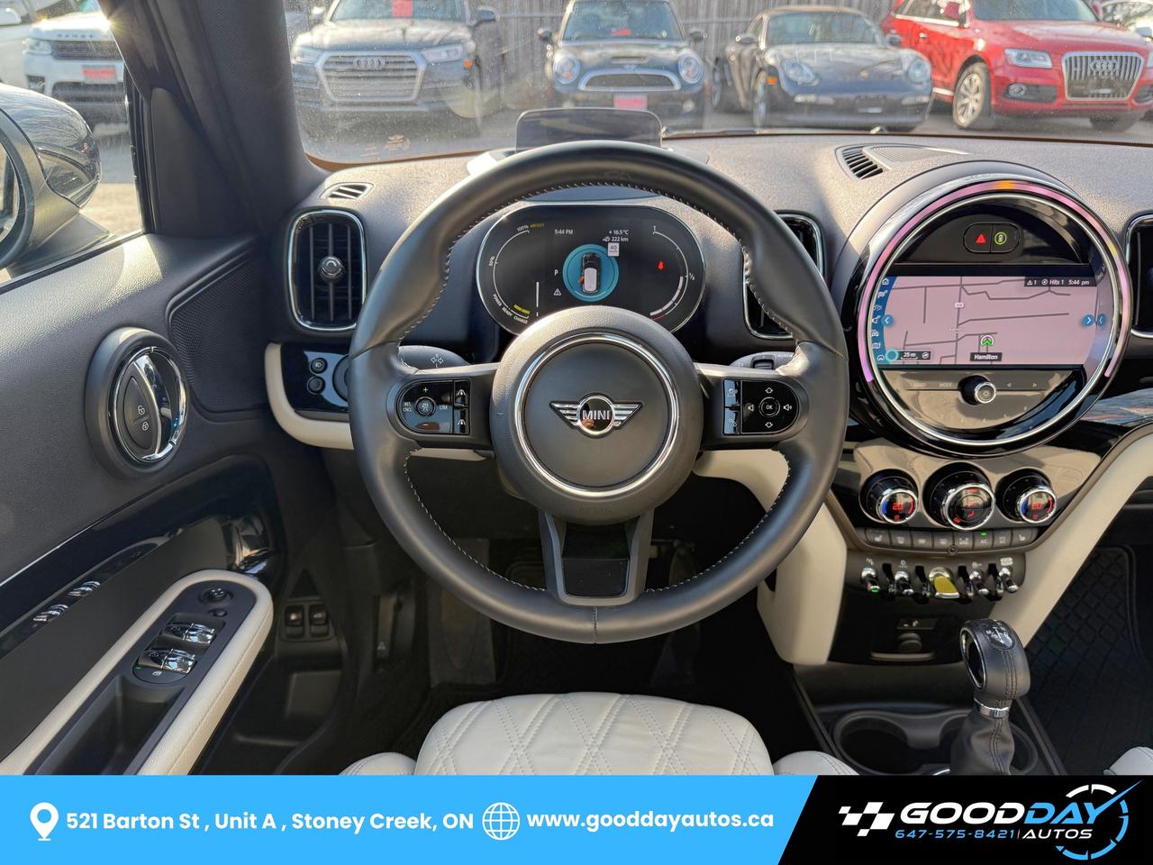 2022 MINI Countryman Cooper S E ALL4 ONE OWNER CLEAN CARFAX WARRANTY Photo