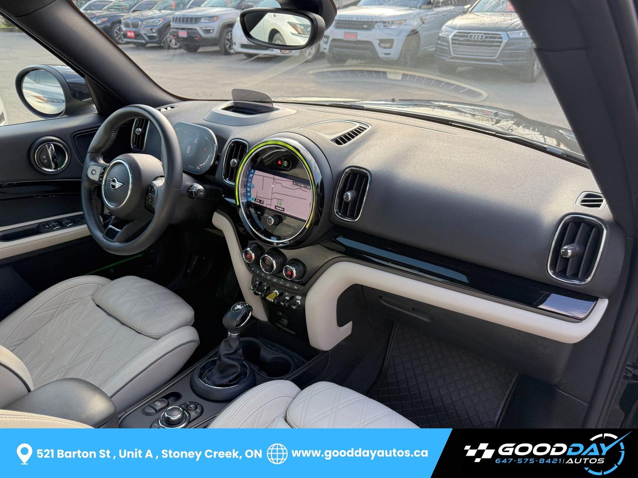 2022 MINI Countryman Cooper S E ALL4 ONE OWNER CLEAN CARFAX WARRANTY Photo