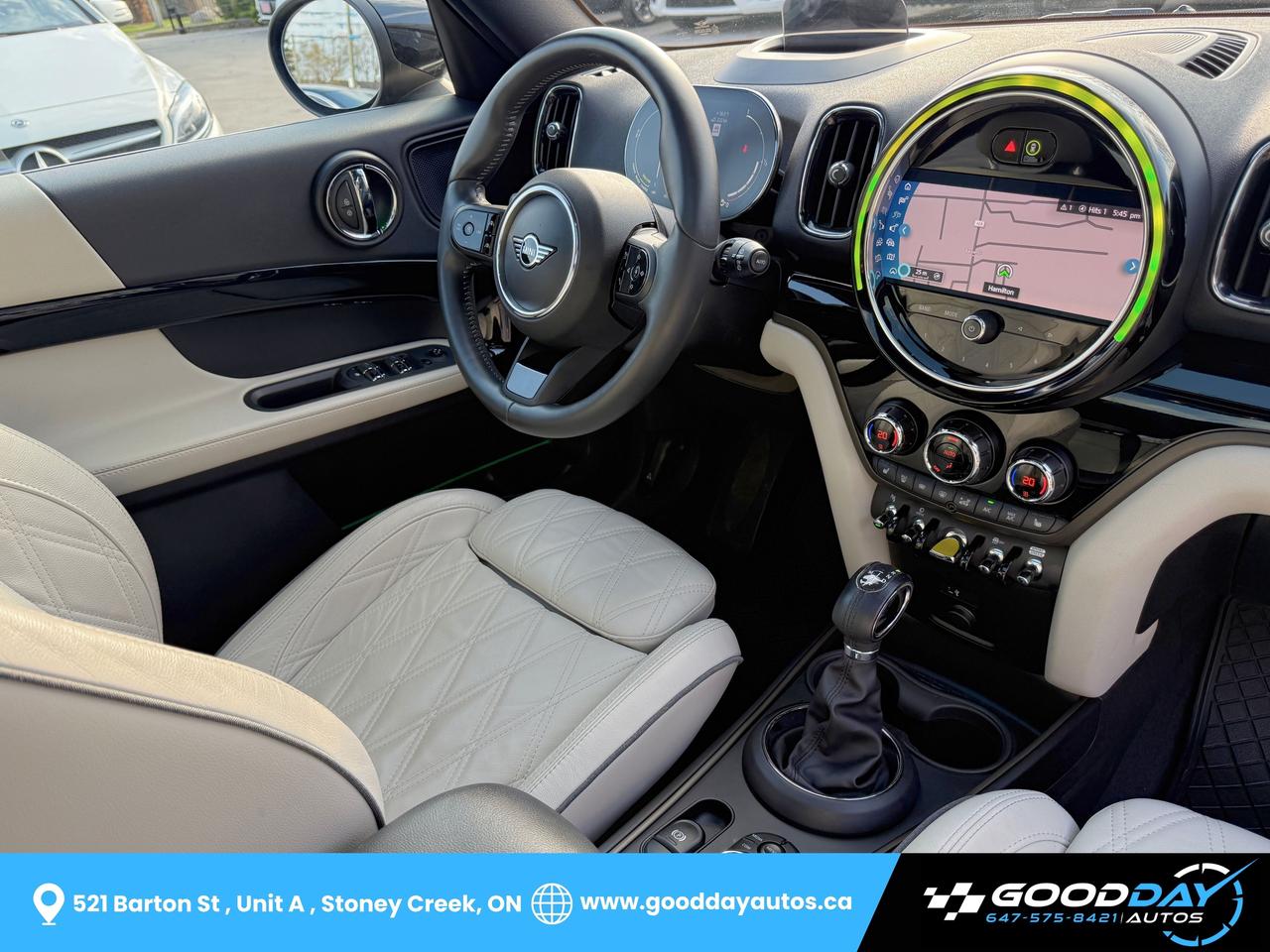 2022 MINI Countryman Cooper S E ALL4 ONE OWNER CLEAN CARFAX WARRANTY Photo