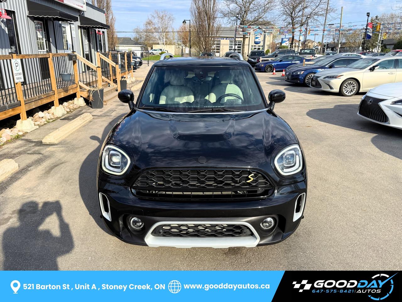 2022 MINI Countryman Cooper S E ALL4 ONE OWNER CLEAN CARFAX WARRANTY Photo