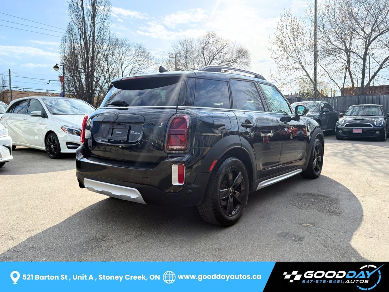 2022 MINI Countryman Cooper S E ALL4 ONE OWNER CLEAN CARFAX WARRANTY Photo4