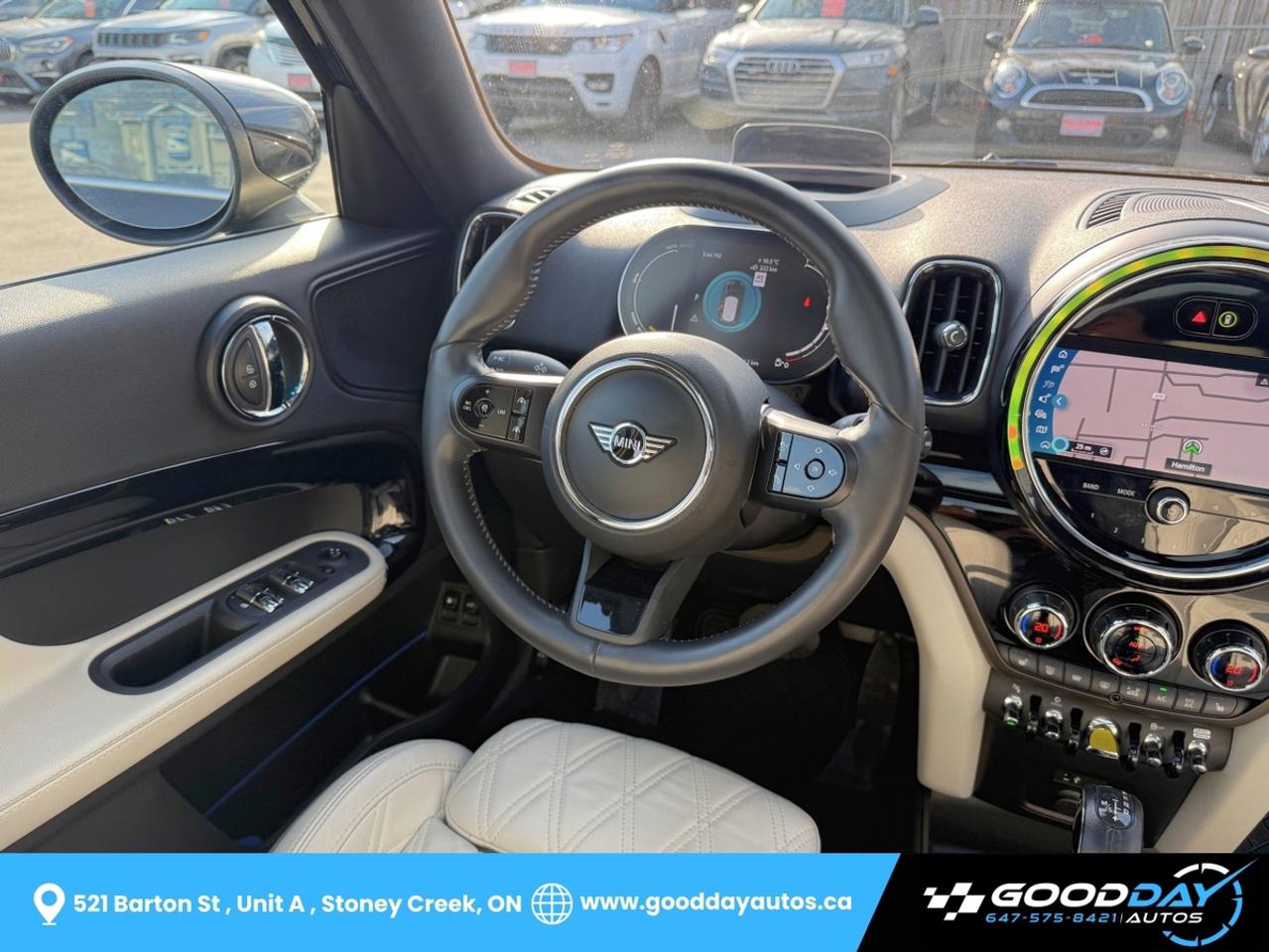 2022 MINI Countryman Cooper S E ALL4 ONE OWNER CLEAN CARFAX WARRANTY Photo