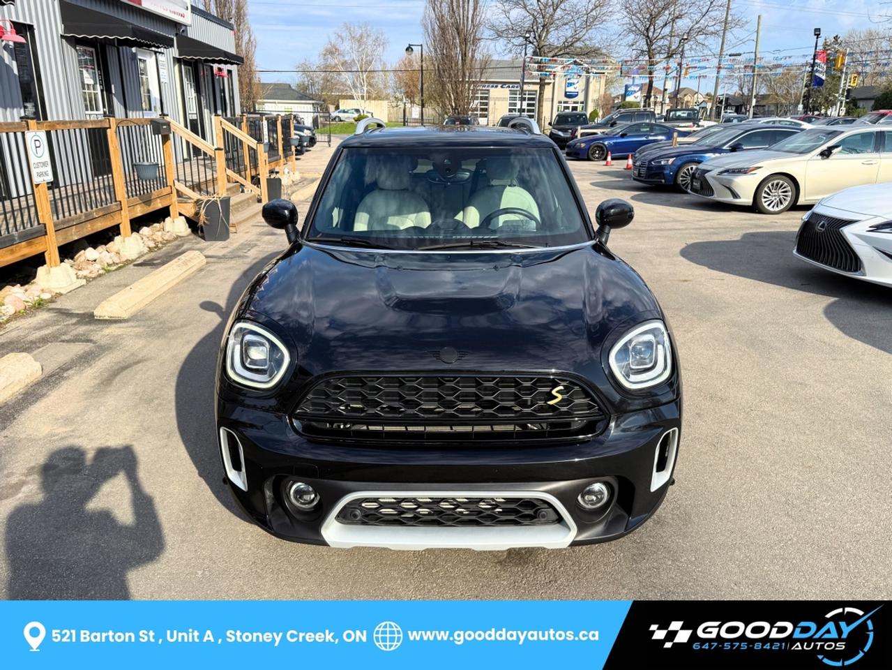 2022 MINI Countryman Cooper S E ALL4 ONE OWNER CLEAN CARFAX WARRANTY Photo
