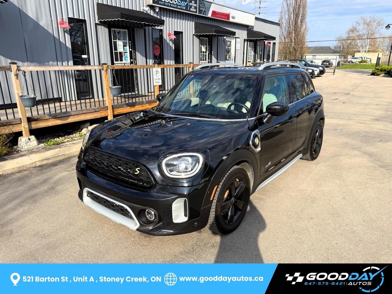 2022 MINI Countryman Cooper S E ALL4 ONE OWNER CLEAN CARFAX WARRANTY Photo