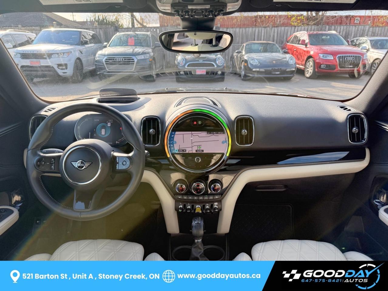 2022 MINI Countryman Cooper S E ALL4 ONE OWNER CLEAN CARFAX WARRANTY Photo