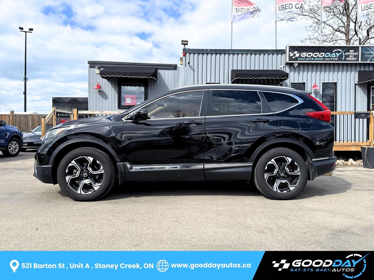 2018 Honda CR-V Touring FULLY LOADED CLEAN CARFAX SERVICE RECORDS Photo