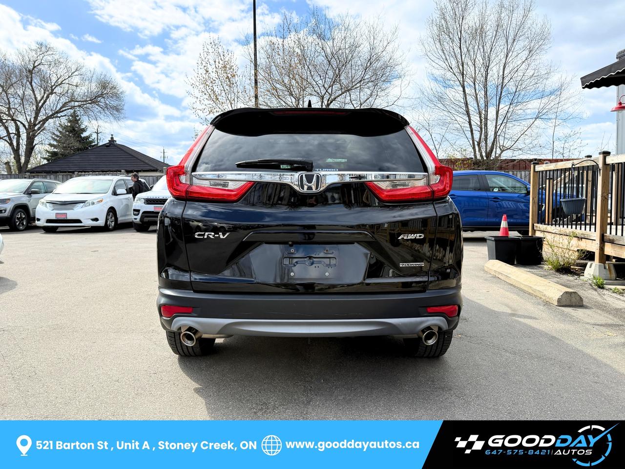 2018 Honda CR-V Touring FULLY LOADED CLEAN CARFAX SERVICE RECORDS Photo3