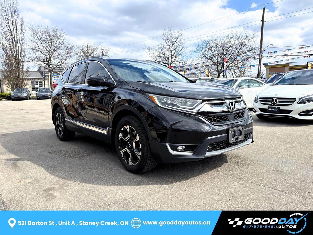 2018 Honda CR-V Touring FULLY LOADED CLEAN CARFAX SERVICE RECORDS Photo