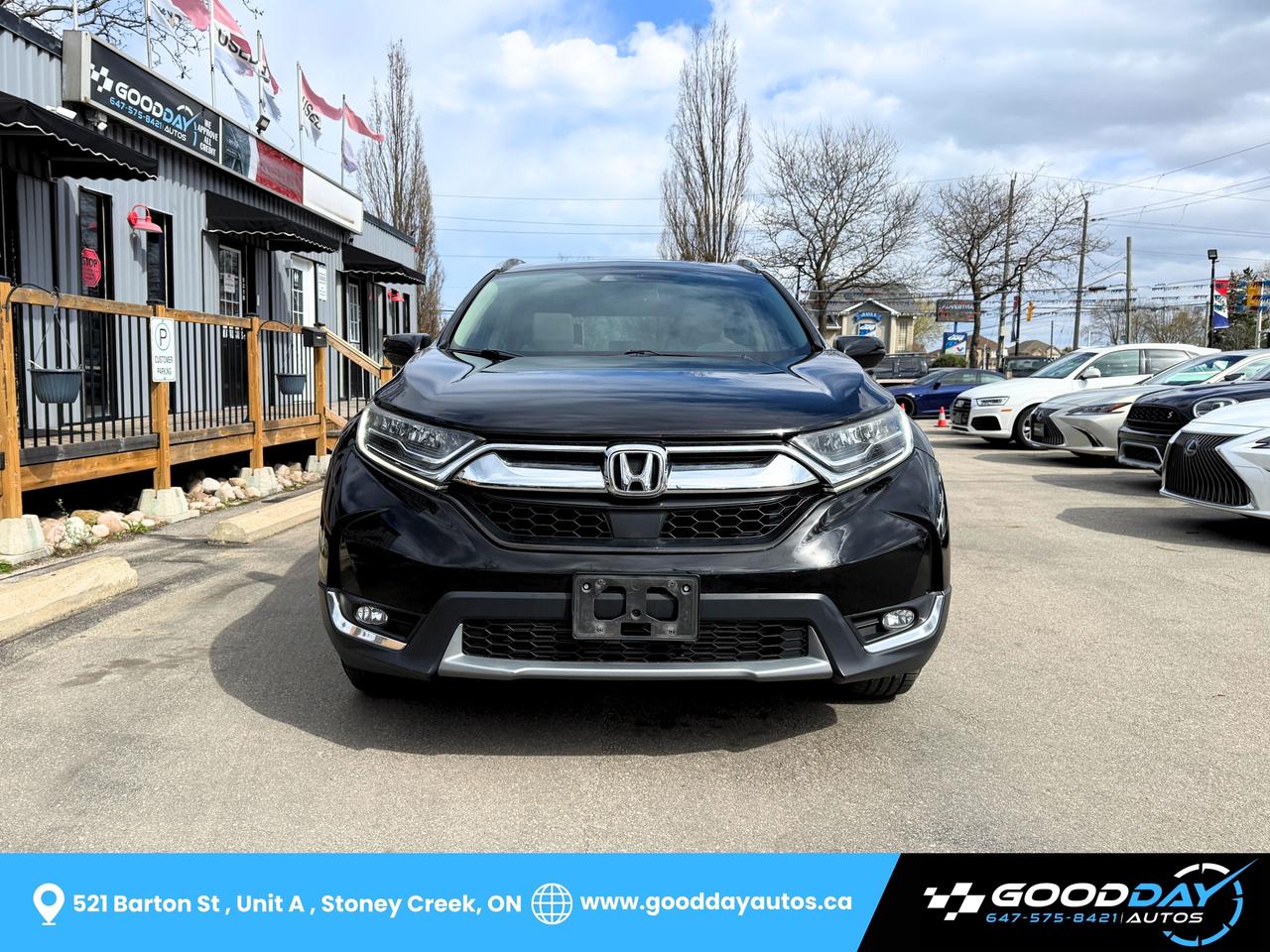 2018 Honda CR-V Touring FULLY LOADED CLEAN CARFAX SERVICE RECORDS Photo