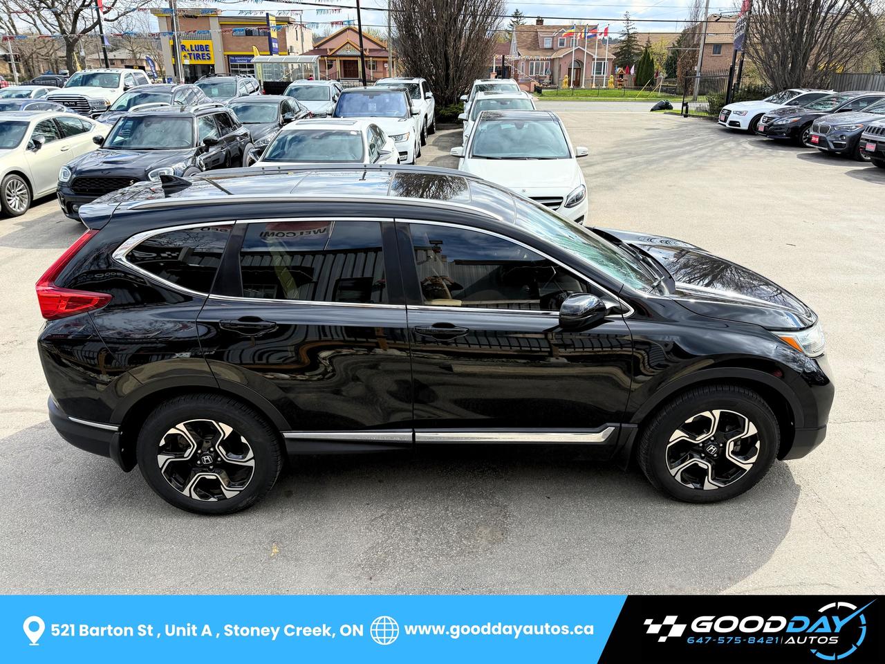 2018 Honda CR-V Touring FULLY LOADED CLEAN CARFAX SERVICE RECORDS Photo