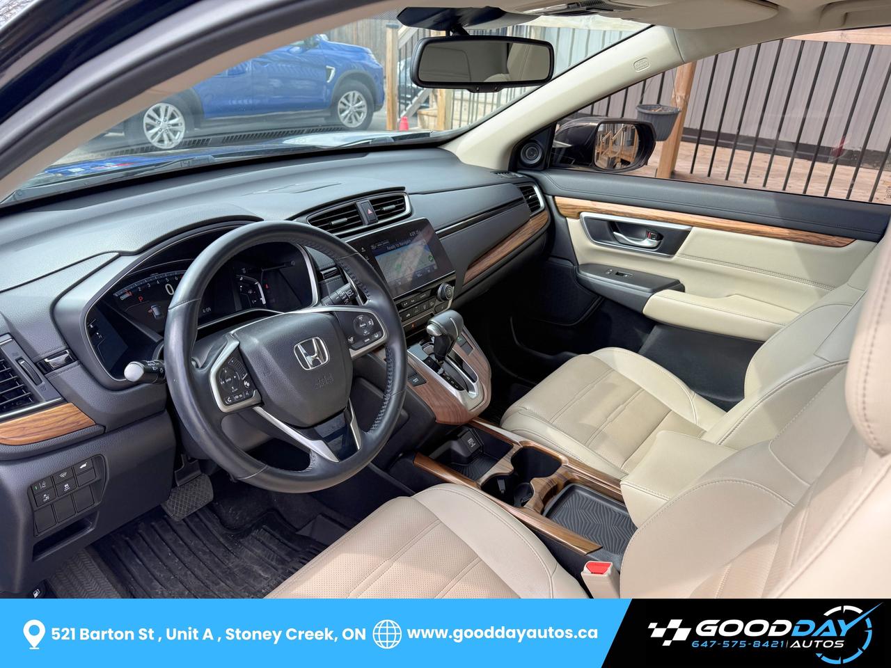 2018 Honda CR-V Touring FULLY LOADED CLEAN CARFAX SERVICE RECORDS Photo