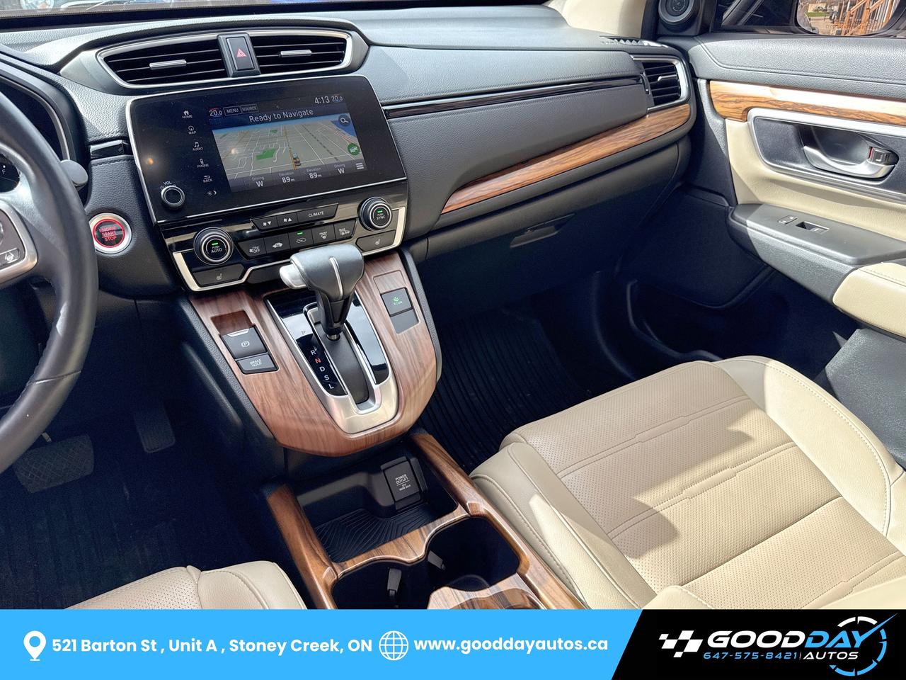 2018 Honda CR-V Touring FULLY LOADED CLEAN CARFAX SERVICE RECORDS Photo