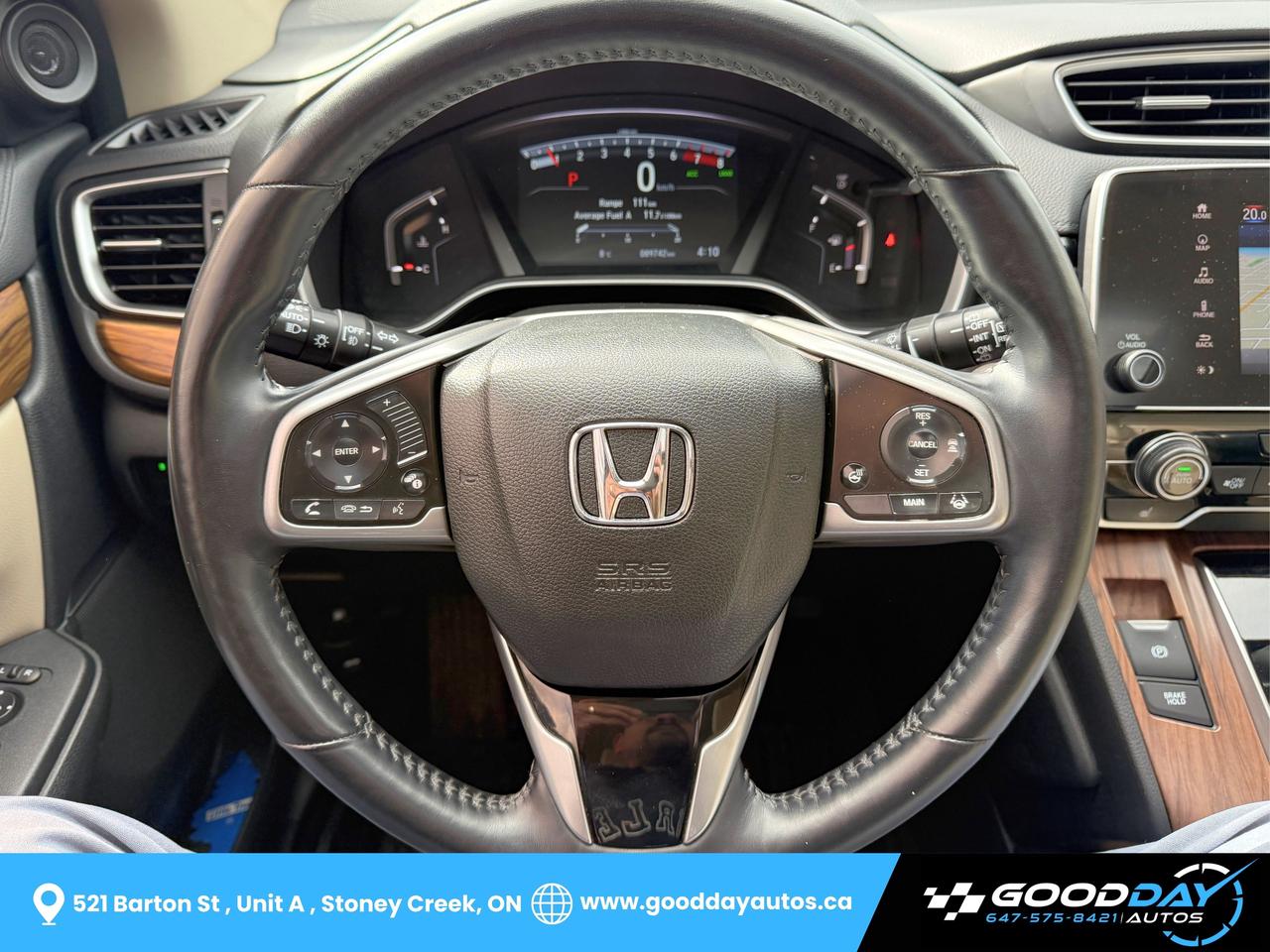 2018 Honda CR-V Touring FULLY LOADED CLEAN CARFAX SERVICE RECORDS Photo