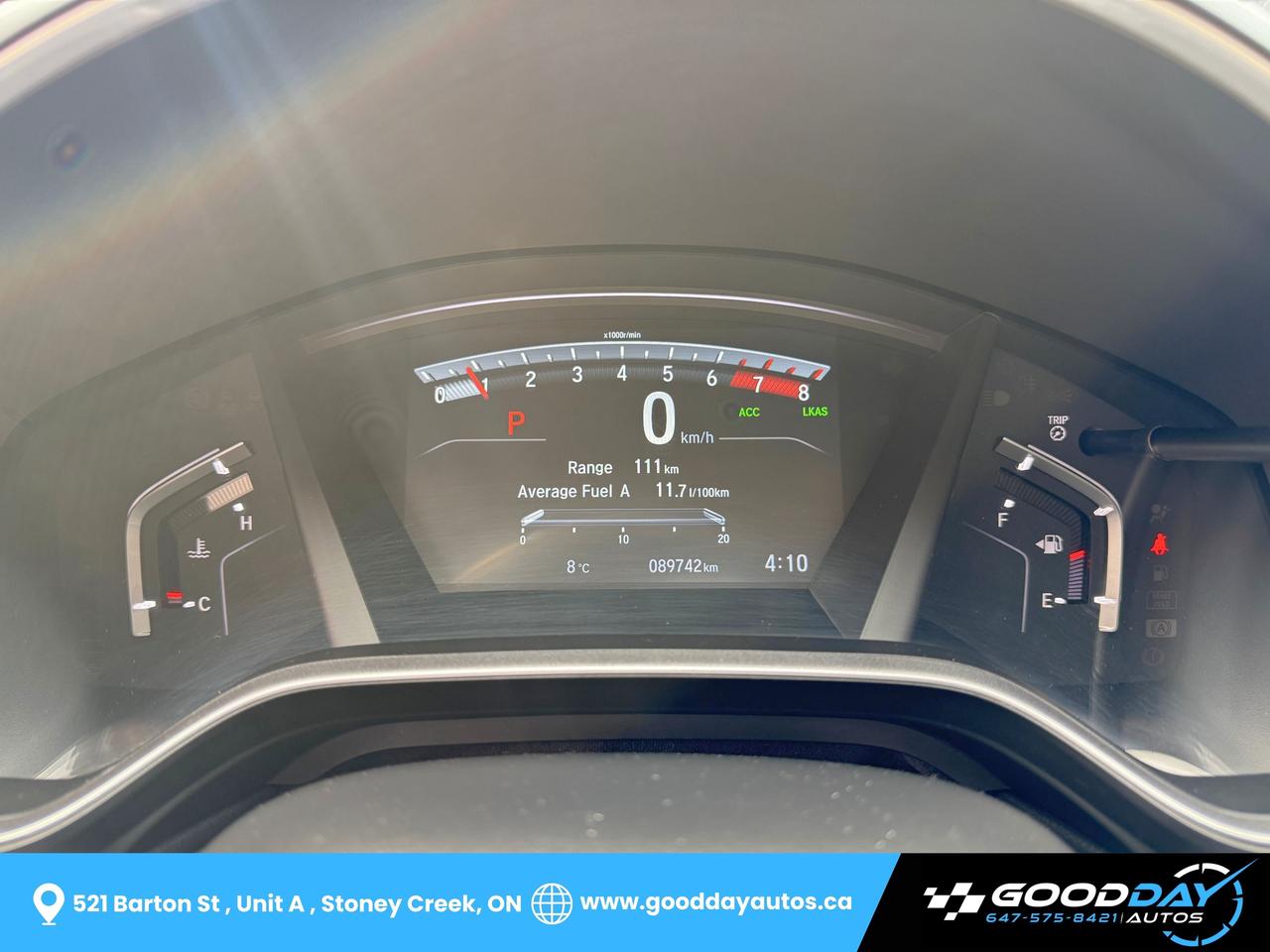 2018 Honda CR-V Touring FULLY LOADED CLEAN CARFAX SERVICE RECORDS Photo