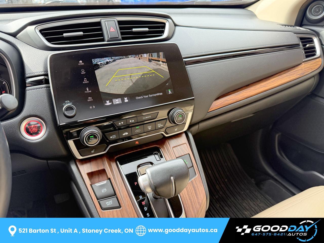 2018 Honda CR-V Touring FULLY LOADED CLEAN CARFAX SERVICE RECORDS Photo