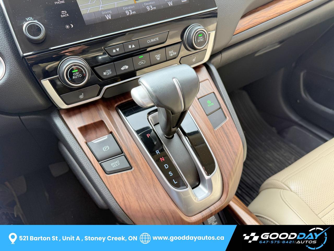 2018 Honda CR-V Touring FULLY LOADED CLEAN CARFAX SERVICE RECORDS Photo