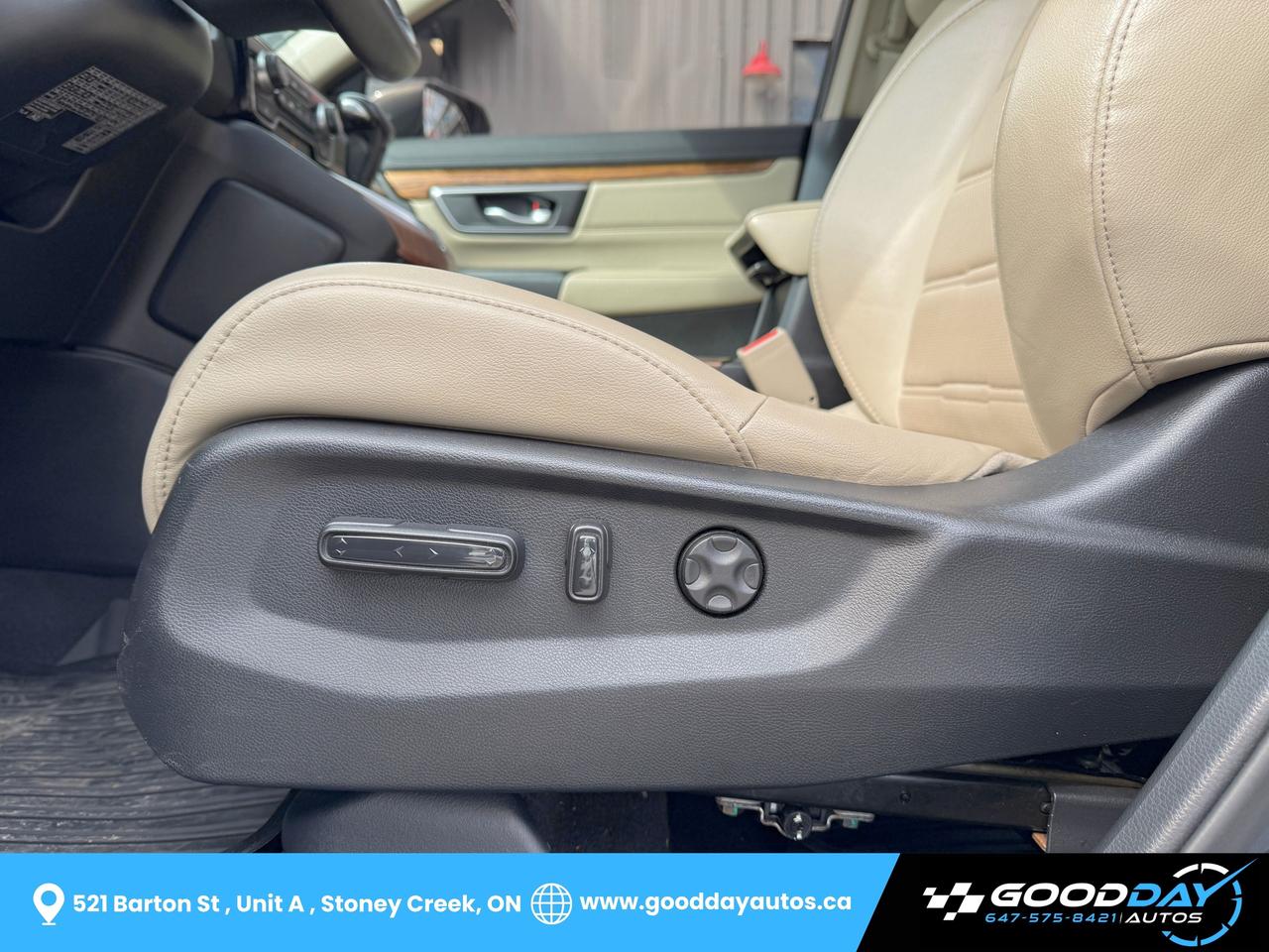 2018 Honda CR-V Touring FULLY LOADED CLEAN CARFAX SERVICE RECORDS Photo